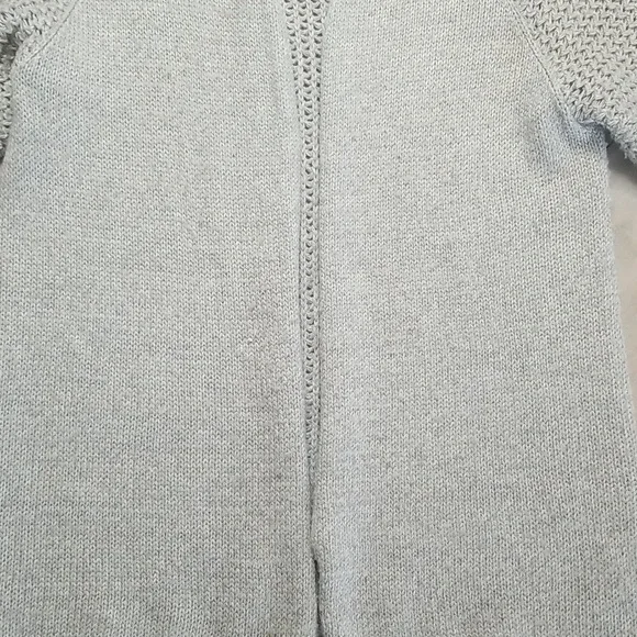 Sundance womens open sweater drop shoulders in taupe - Picture 5 of 6